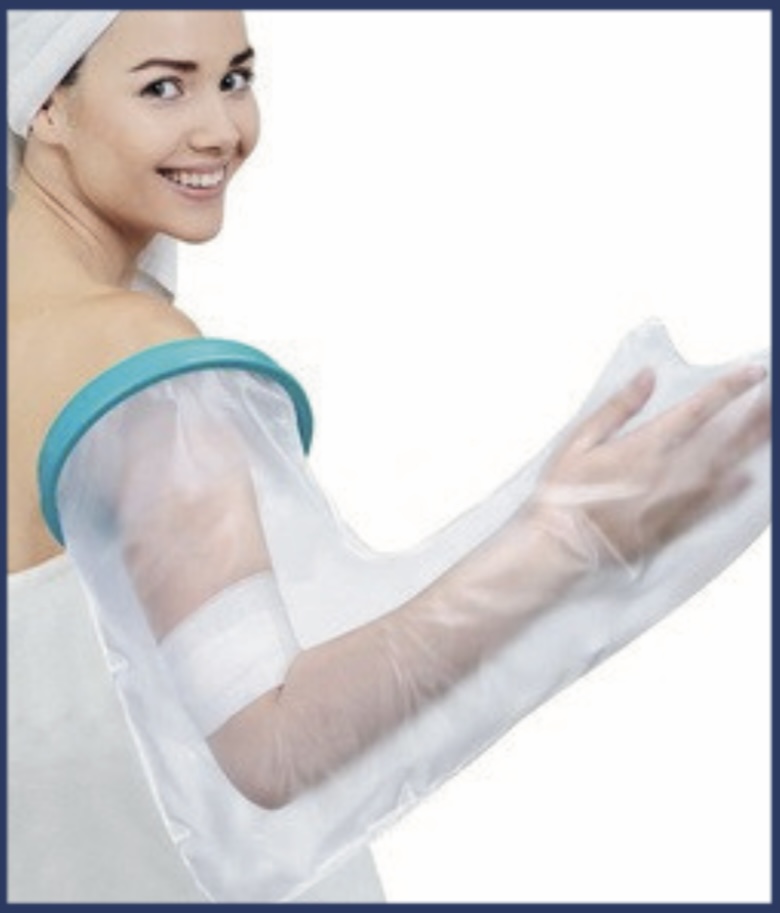 Cast Cover Arm (Wrist to Upper Arm) — Scanda Enterprises, medical supplies Moosapet Hyderabad